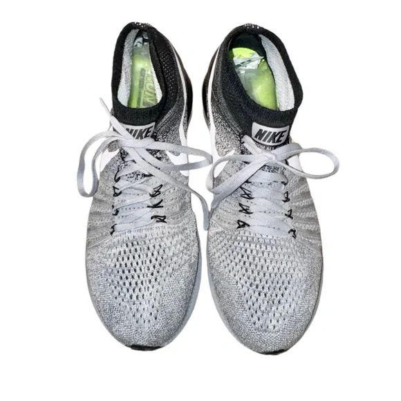 NIKE ZOOM ALL OUT FlyKnit wolf grey men’s tennis shoes sneakers size 11.5